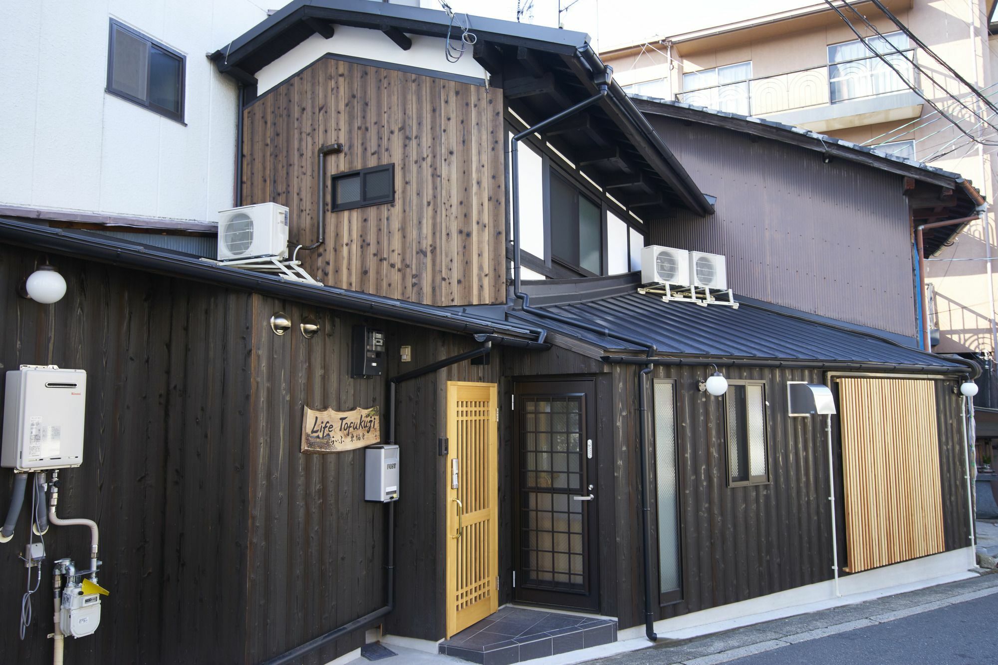 Life Tofukuji Vila Quioto Exterior foto