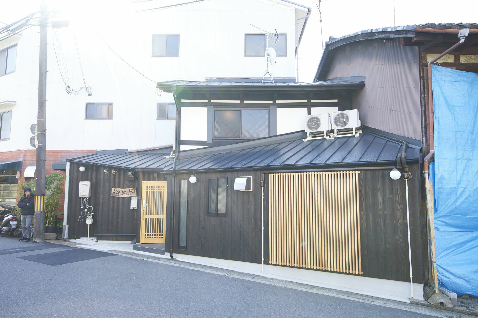 Life Tofukuji Vila Quioto Exterior foto